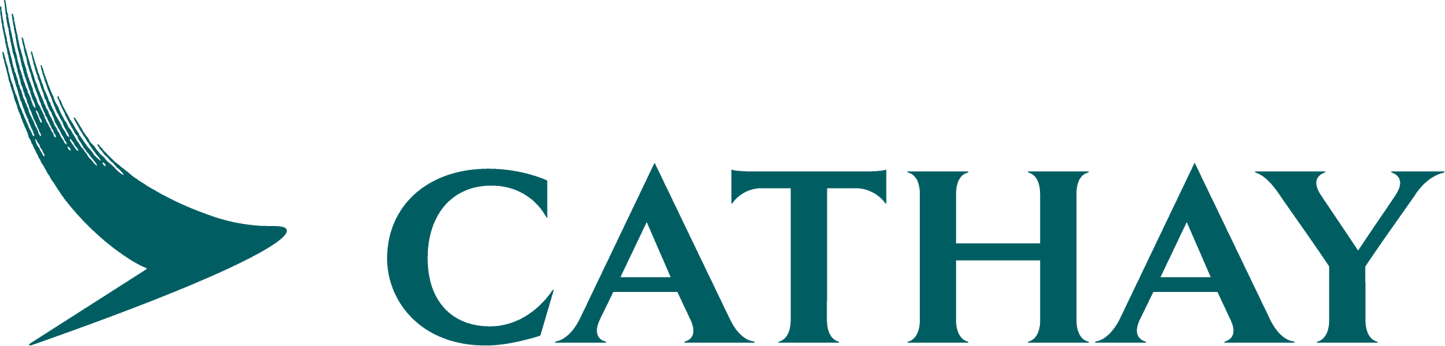 This is a logo for Cathay